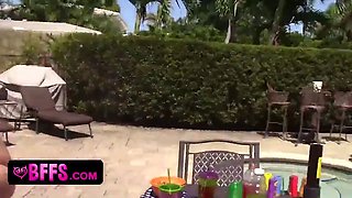 4th of july teenie bbq gangbang fuck jamboree