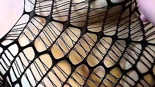 Submissive BBW MILF Gives POV Blowjob and More