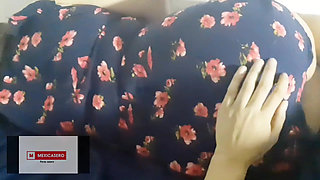 My Friend's Stepmother Is Staying at My House Wearing a Stunning Blue Dress.