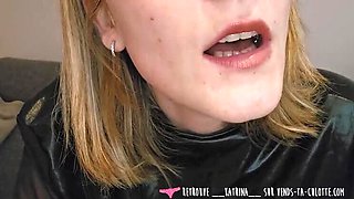 French Domina Teaches Submission: Hard Spanking & CBT Humiliation Guide