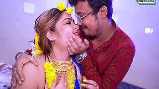 Romantic Hot Wedding Night Sex With Husband