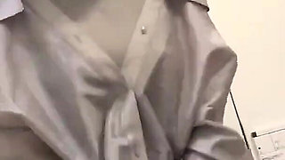 Stream Journey as a Slender Beauty Masters the Thrill of Standing Release Outdoors Part.1