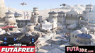 Erotic Alien at futanari xxx