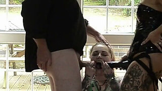 Bambi Is Facefucked!!