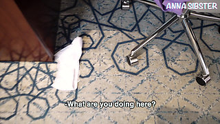 My Wife's Friend Caught Me Sniffing Her Panties