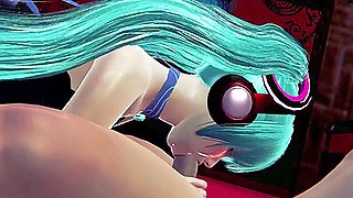 Miku Full Animation Fucking - 3d Hentai Animation - Car Toon