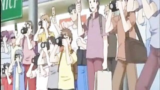 Lady's big tits video