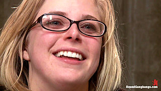 Poor Little American Girl Trapped in Mexico First Gangbang and DP Ever!!!!!!