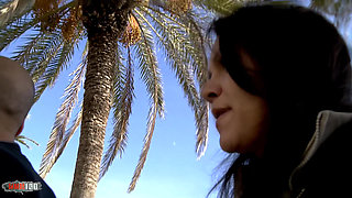 Eva Barcelona: Latin Babe Eva Barcelona Fucked at the Beach