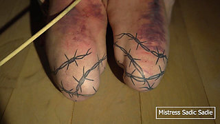 Hardcore Corporal Leg Punishment