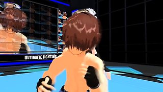 Horny 3D punk rock stud getting fucked hard anally