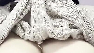 Suck My Tits Joy with a Very Sexy White Curvi.