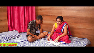 School Madam teaching how to Fuck! Madam Student Sex