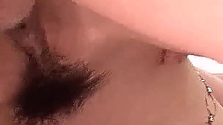 Japan bukkake party with skinny teen and hairy pussy