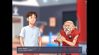 Mom gets horny, sex sister brother, sister creampie