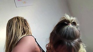 Suzie Whore and Julia Fontanelli in a Hardcore Gangbang - Free 2