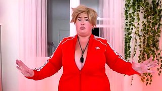 Gwen Adora - Sue Sylvester Bi Humiliation Ass Worship