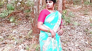 Indian OutDoor Sex. Telugu Dirty Talks.