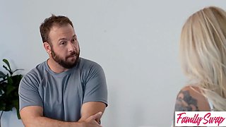 Self Defense Wrestling Makes SwapMom's Pussy Wet, Fuck Us Now" - Alexis Malone Isabella Jules Foursome Creampie