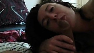German Amateur Couple with Big Natural Tits Have Fun