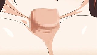 Paizuri clip with fetching miss from Hentai PD