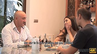 Daddy4k - prefer me, not your stepfather's car or i will pick his dick instead of yours!