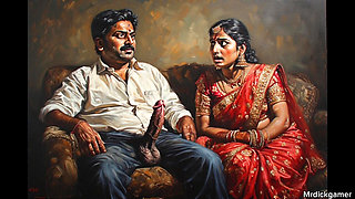 Desi bhabhi with labour, sex in building