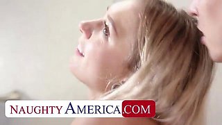 Chloe Temple Can't Hold Her Urges Any Longer And Drills Her Buddy's Red-hot Stepbro - Juliana Grandi