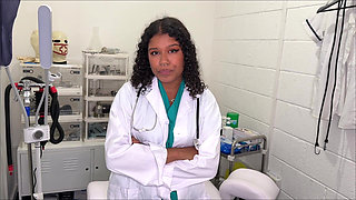 Diagnosis - You Are a Loser - Ebony Doctor Goddess Luna Law