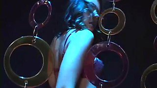 Sexy Penny strips and masturbates: Stripchat, Brunette  Masturbation Porn