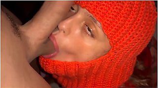 Halloween Slut Rides Big Cock & Swallows Cum Pov ( Part 3 )