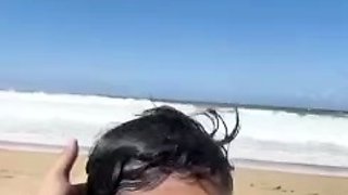 Amber Thickk Beach Sex