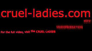Cruel Lady Liana Dominates Slave Martin – Full BDSM Bondage Control