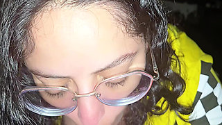 It's Cold and Babyluna939 Comes to Warm You up by Sucking Eddie Queens' Dick in This New POV