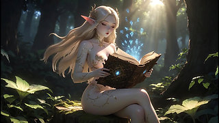 AI - Silver Garden - An Intimate Elf Tale Chapter 1 - KO