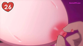 April's Private Massage ( Luc4K Animation Parody )