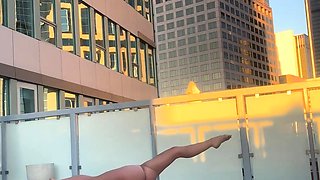 Hottest brunette solo webcam masturbation 2