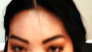 Hot Amateur Asian blowjob in my car