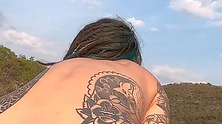 Almost Caught Fucking on a Hiking Trail