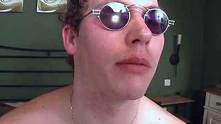 Gorgeous brunette babe fucked hardcore in the bathroom