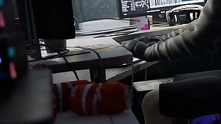 VR Nexus-3 Oasis - Busty Luna Sucks Cock, Pounded Doggystyle & Cums All Over Tits