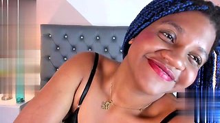 Ebony Pierced Tongue Closeup Mouth Spit Tease: Brunette, Solo  Fetish Porn