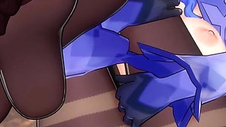 Genshin Impact - Ganyu Hentai Sex
