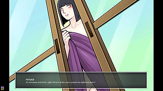 Konoha MILFs #8: I Grabbed My Stepmother Hinata's Big Breasts - by Eroticgamesnc (reupload)