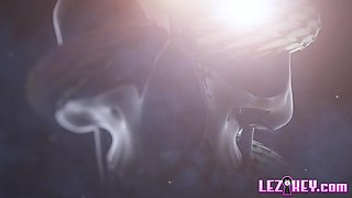 Liz Rainbow and Veronica Leal's love story