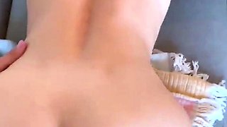 Mexicana blowjob with her big boobs