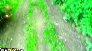 WTF Pass - Alexa - Stylish Chick In Out Door Sex Session