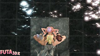 Sensual mantrap - big cock action - Futa3DX