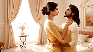 Cheating Stepsister fucked by a huge Indian Dick