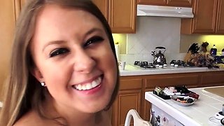Overwhelming young Brooke Bliss gets sissy fingered